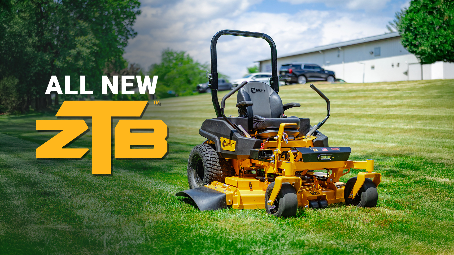 AO様 Wright Mowers | Zero Turn Commercial Lawn Mowers