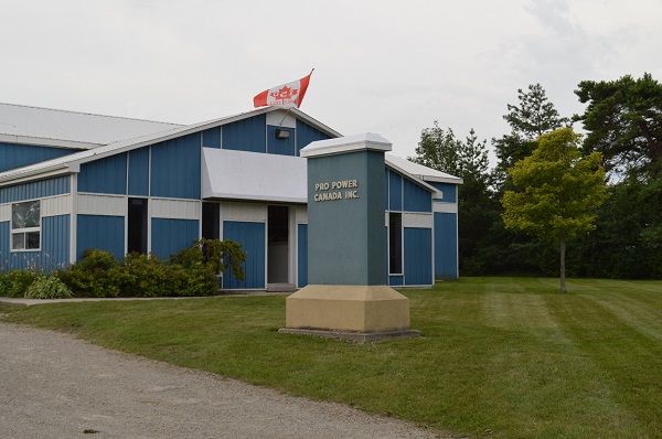 Our Ontario Facility