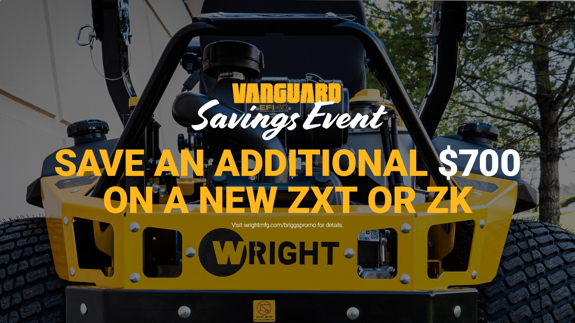 Wright Mowers | Zero Turn Commercial Lawn Mowers