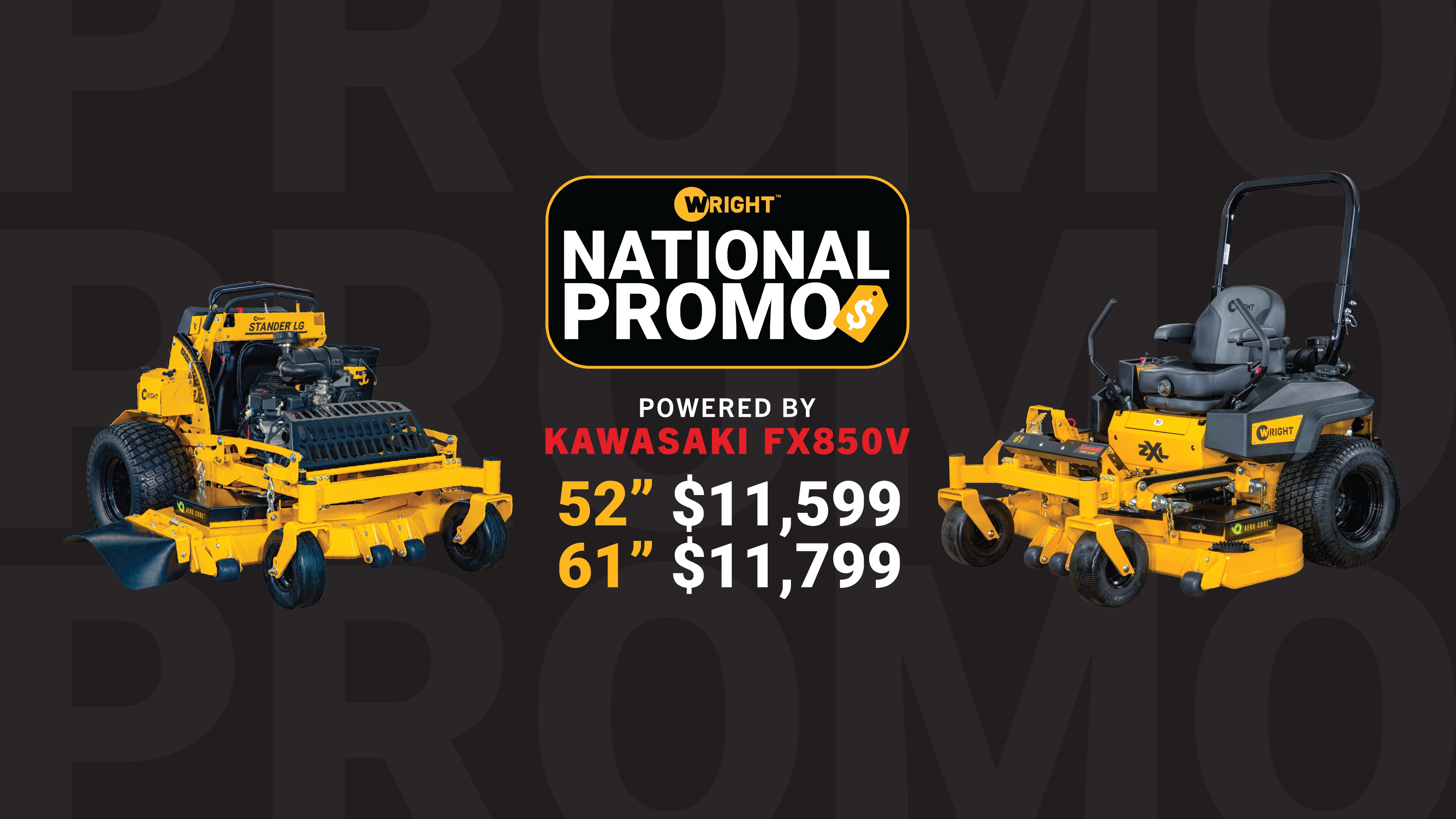 Wright Mowers | Zero Turn Commercial Lawn Mowers