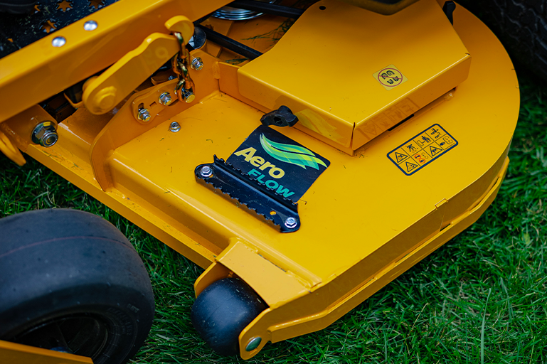 Zero turn mower ZTB Webpage 769x512 4852 AeroFlow Deck Mid Mount mowers