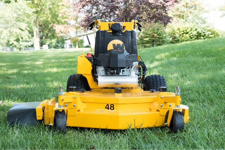 Velke Hydro Wright Commercial Walk Behind Mowers