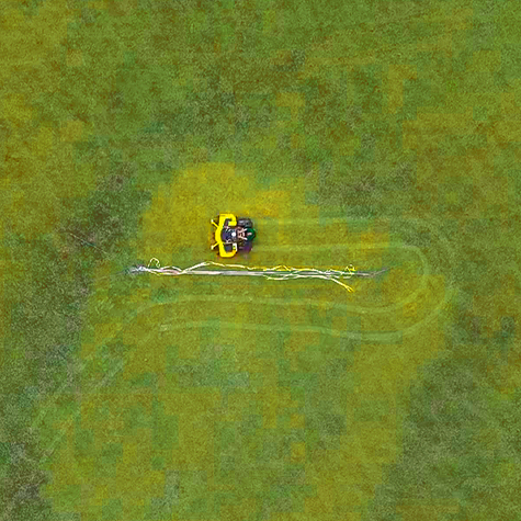 KeepOutZone Greenzie VolleyballNet