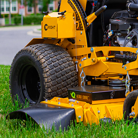 STAND UP'89 ［LD］ Stander ZK | Wright Commercial Stand-on Mowers