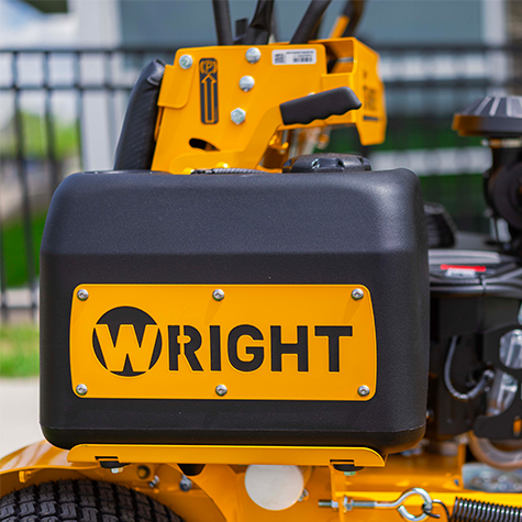 STAND UP'89 ［LD］ Wright Stander ZK 72″ Gen3 Kawasaki 34.5 HP FX820 EFI Stand