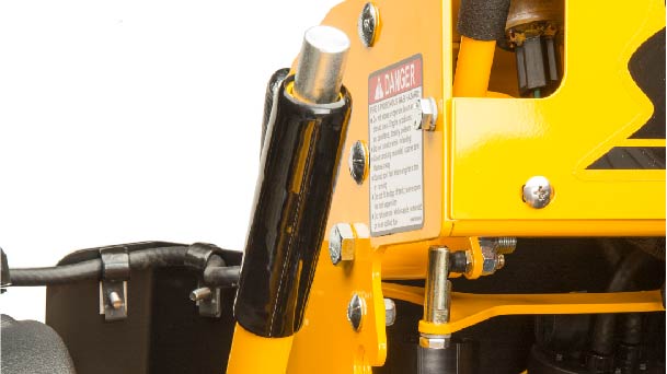 Deck Rider Lift Stander ZK | Wright Commercial Stand-on Mowers