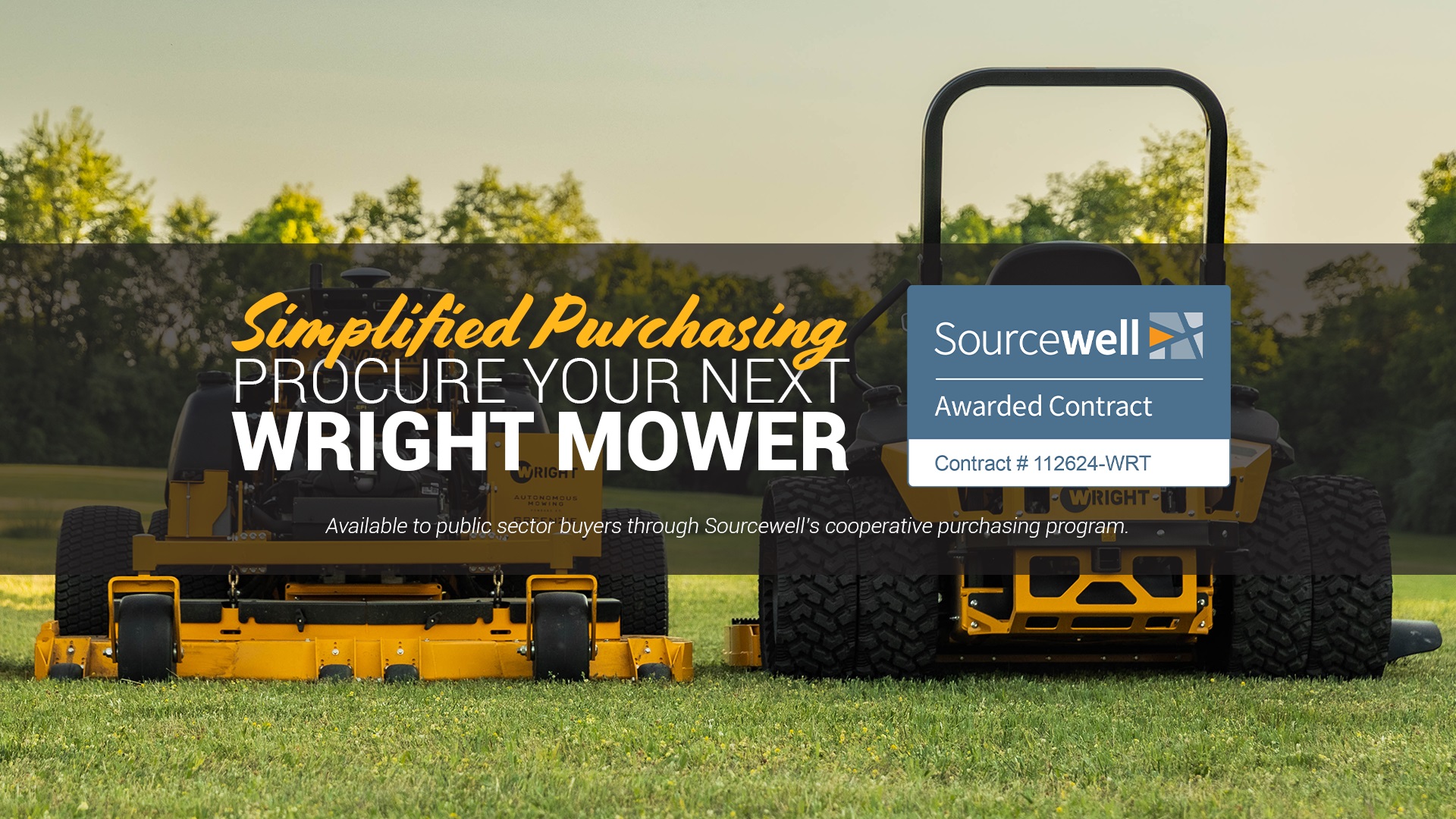 Wright Mowers | Zero Turn Commercial Lawn Mowers